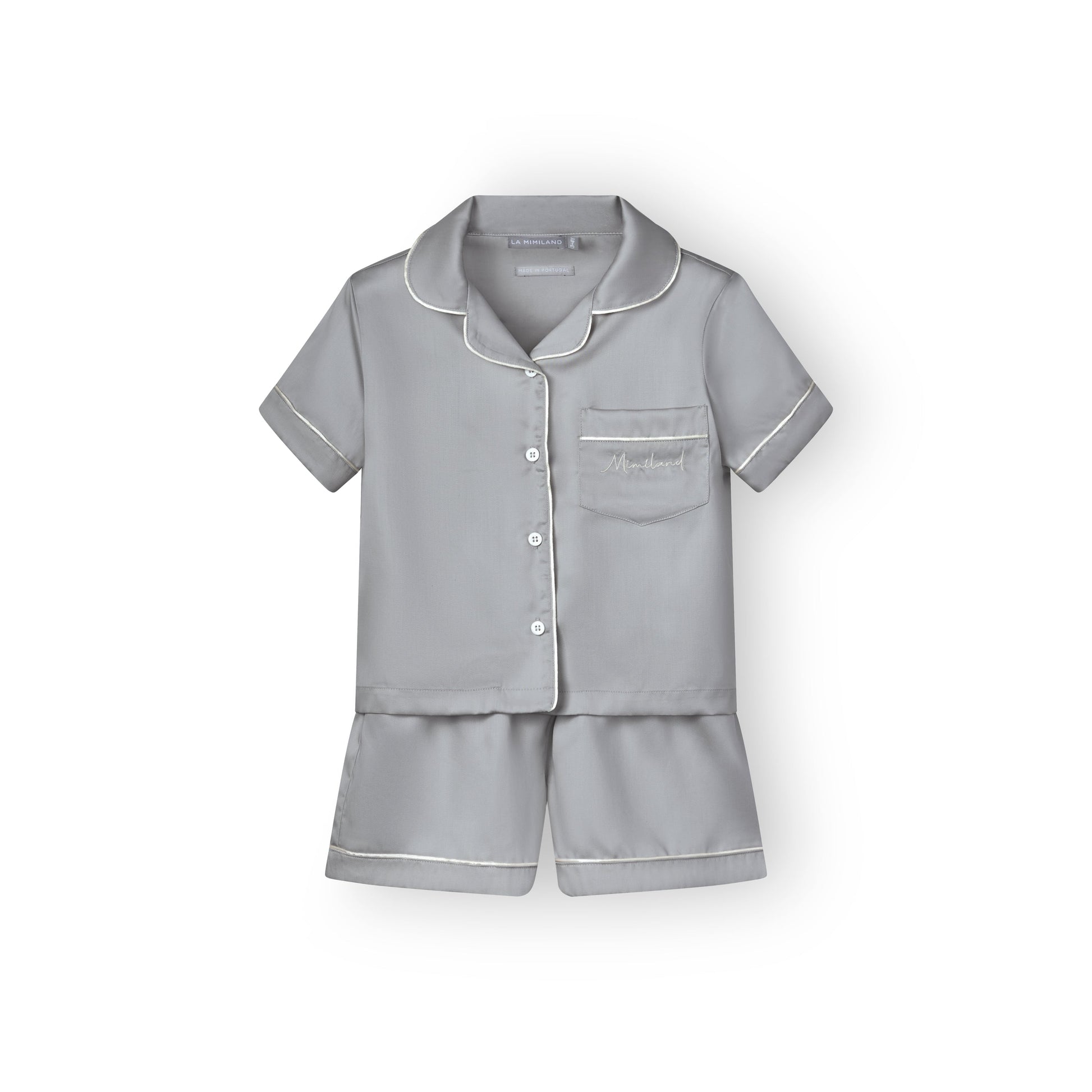 Mi Classic TENCEL Silky Short Sleeve PJ Set - Hello Kids Baby Store