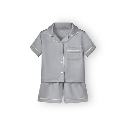 Mi Classic TENCEL Silky Short Sleeve PJ Set - Hello Kids Baby Store