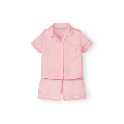 Mi Classic TENCEL Silky Short Sleeve PJ Set - Hello Kids Baby Store