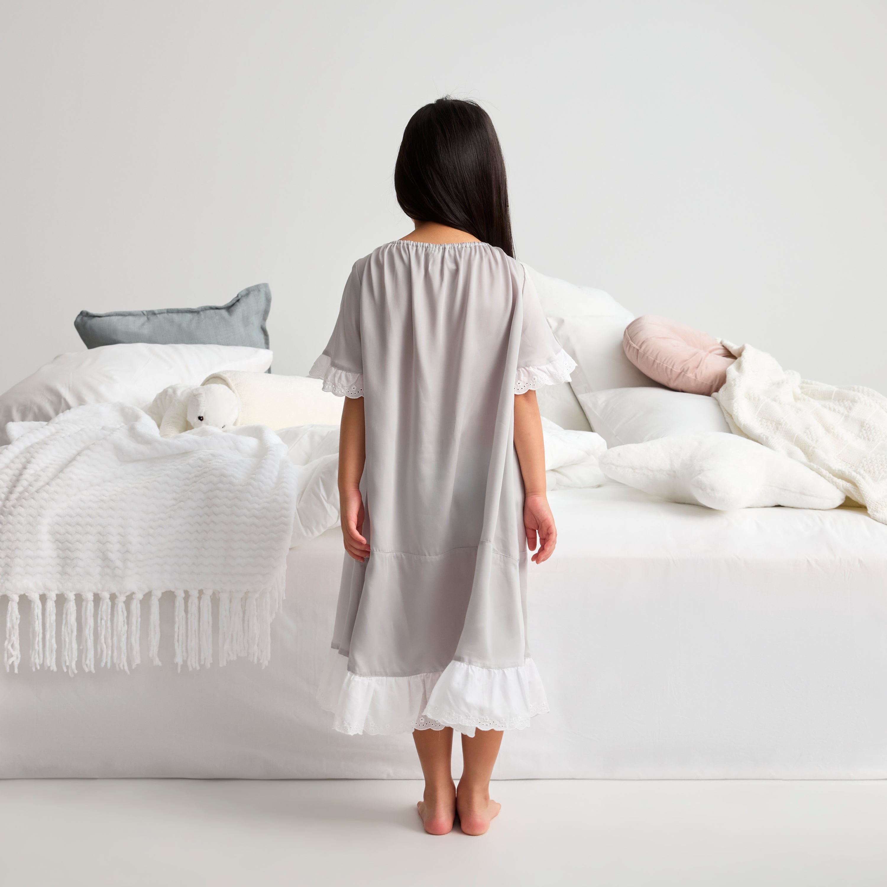Mi Dream TENCEL Silky Sleep Dress - Hello Kids Baby Store