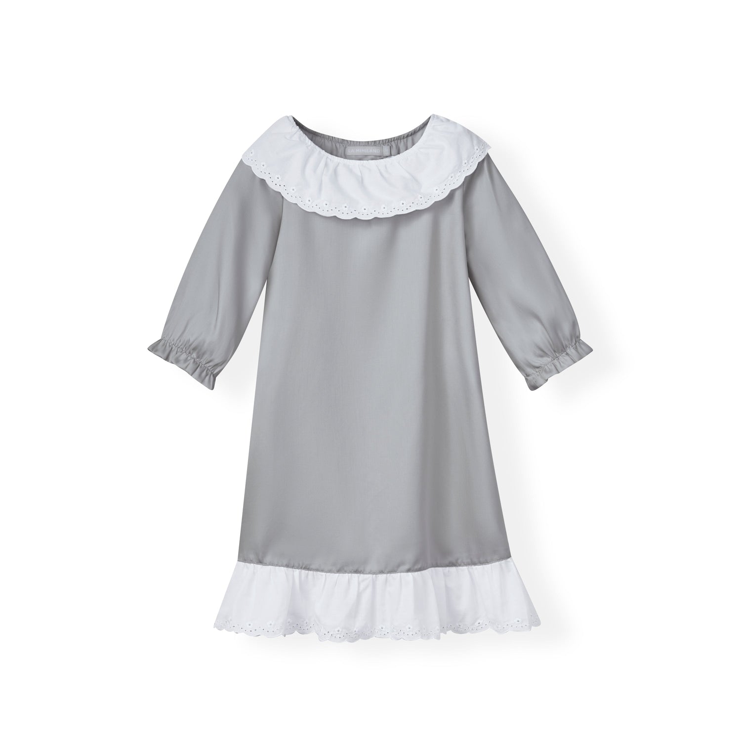 Mi Ruffle TENCEL Sleep Dress - Hello Kids Baby Store