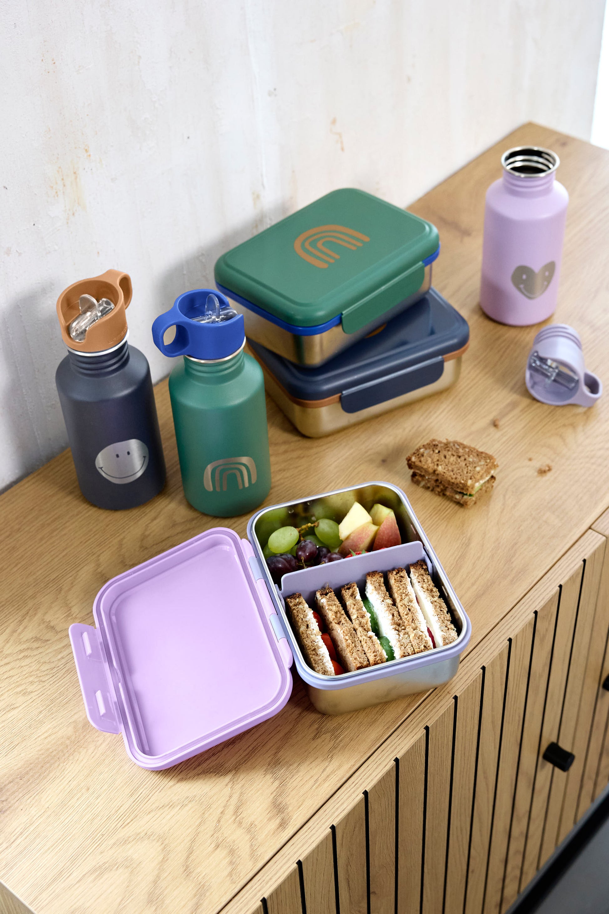 Lunchbox Stainless Steel - Hello Kids Baby Store