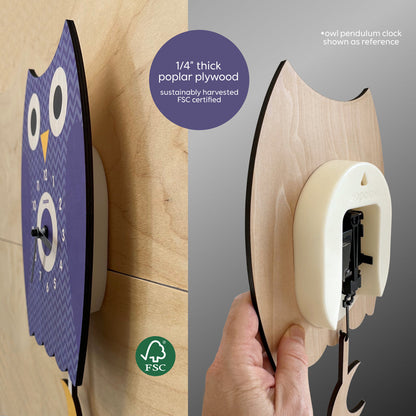 Hockey - pendulum clock - Hello Kids Baby Store