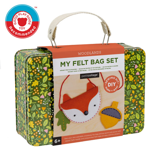 DIY Woodland Fox Felt Bag - Hello Kids Baby Store