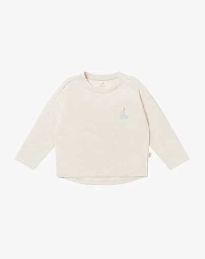 Avocado Bamboo Long Sleeve Tee-Jet Steam - Hello Kids Baby Store