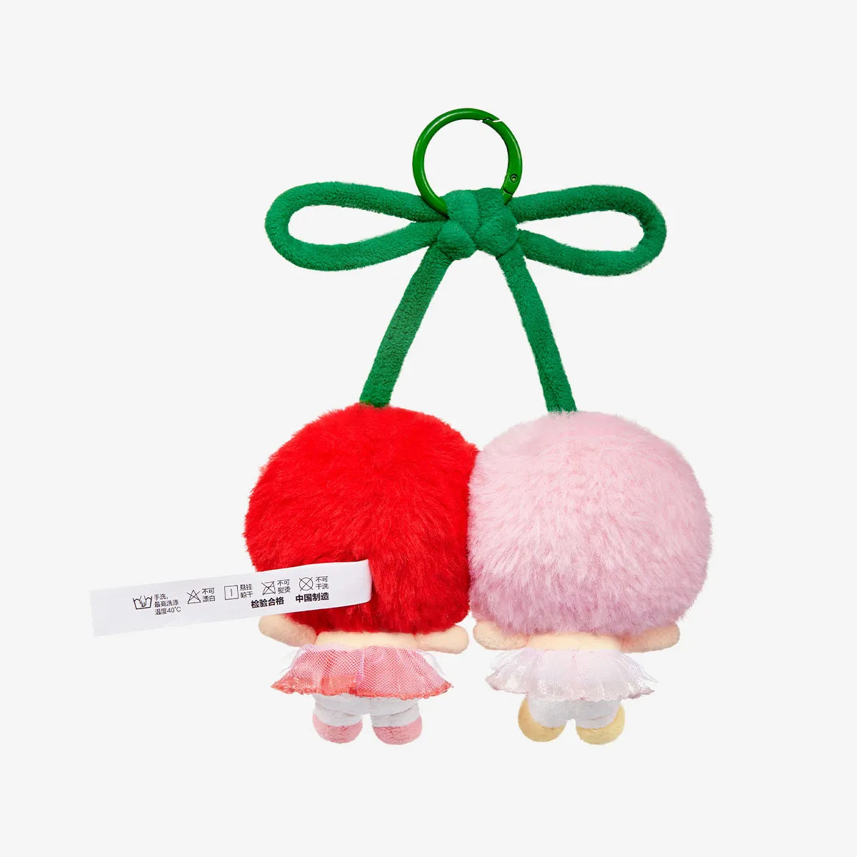 CRYBABY Crying For Love Series-Vinyl Plush Hanging Card (Love You Cherry Much) - Hello Kids Baby Store