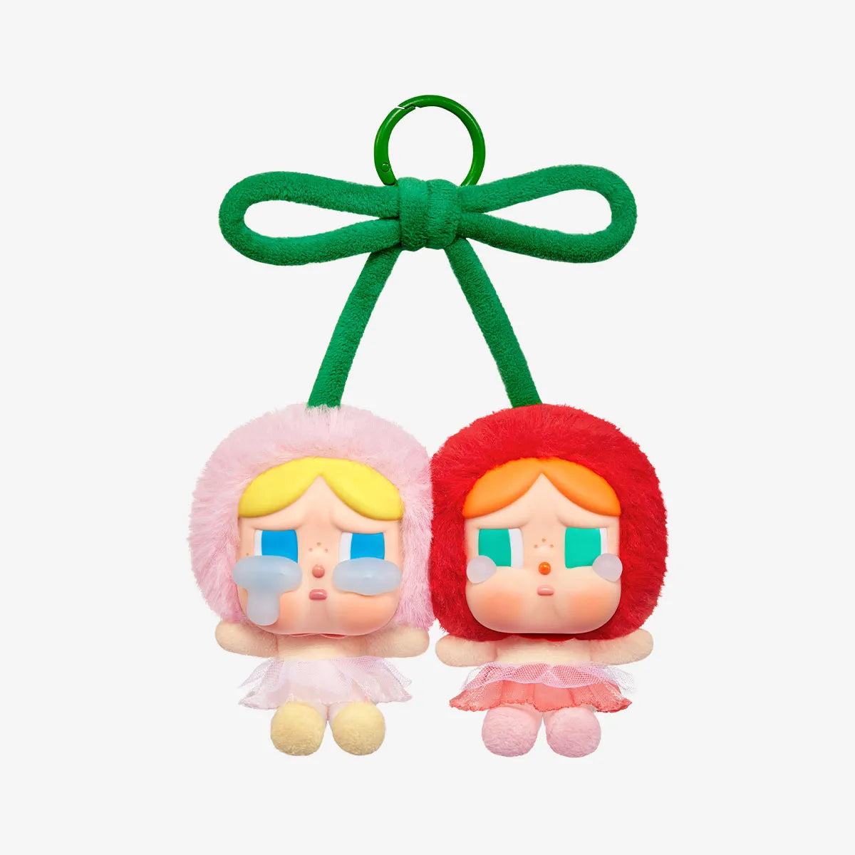 CRYBABY Crying For Love Series-Vinyl Plush Hanging Card (Love You Cherry Much) - Hello Kids Baby Store