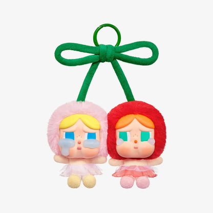 CRYBABY Crying For Love Series-Vinyl Plush Hanging Card (Love You Cherry Much) - Hello Kids Baby Store