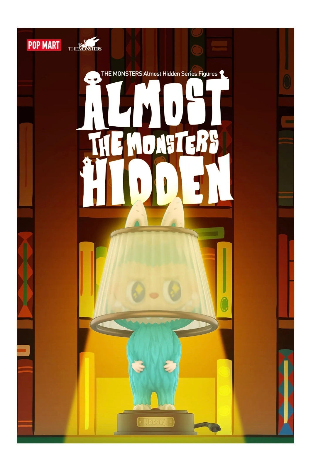 THE MONSTERS Almost Hidden Series Figures - Hello Kids Baby Store