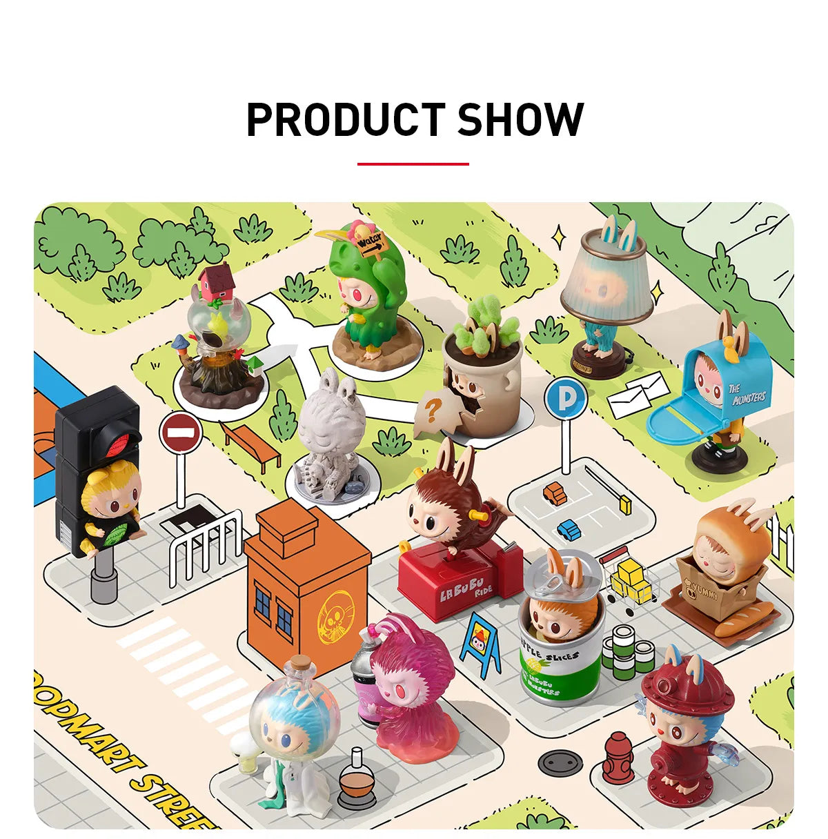 THE MONSTERS Almost Hidden Series Figures - Hello Kids Baby Store