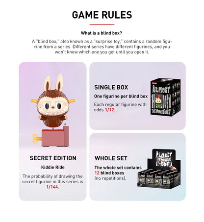 THE MONSTERS Almost Hidden Series Figures - Hello Kids Baby Store
