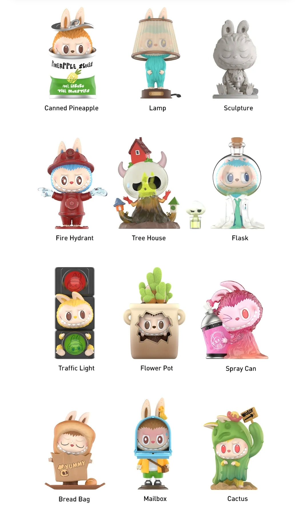 THE MONSTERS Almost Hidden Series Figures - Hello Kids Baby Store