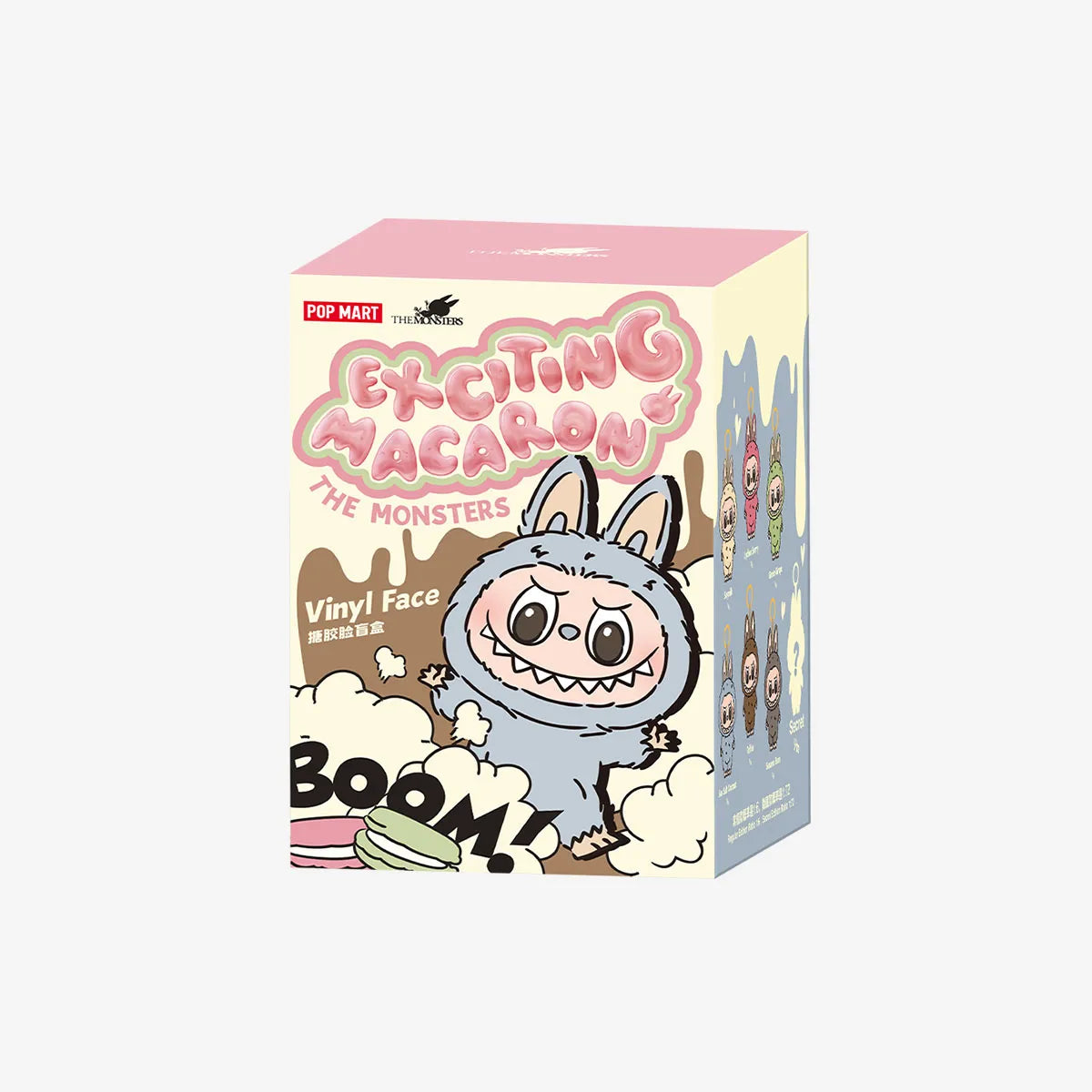 THE MONSTERS -LABUBU  Exciting Macaron Vinyl Face Blind Box - Hello Kids Baby Store