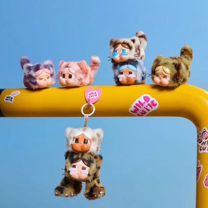 CRYBABY Wild but Cutie Series - Vinyl Plush Pendant Blind Box - Hello Kids Baby Store