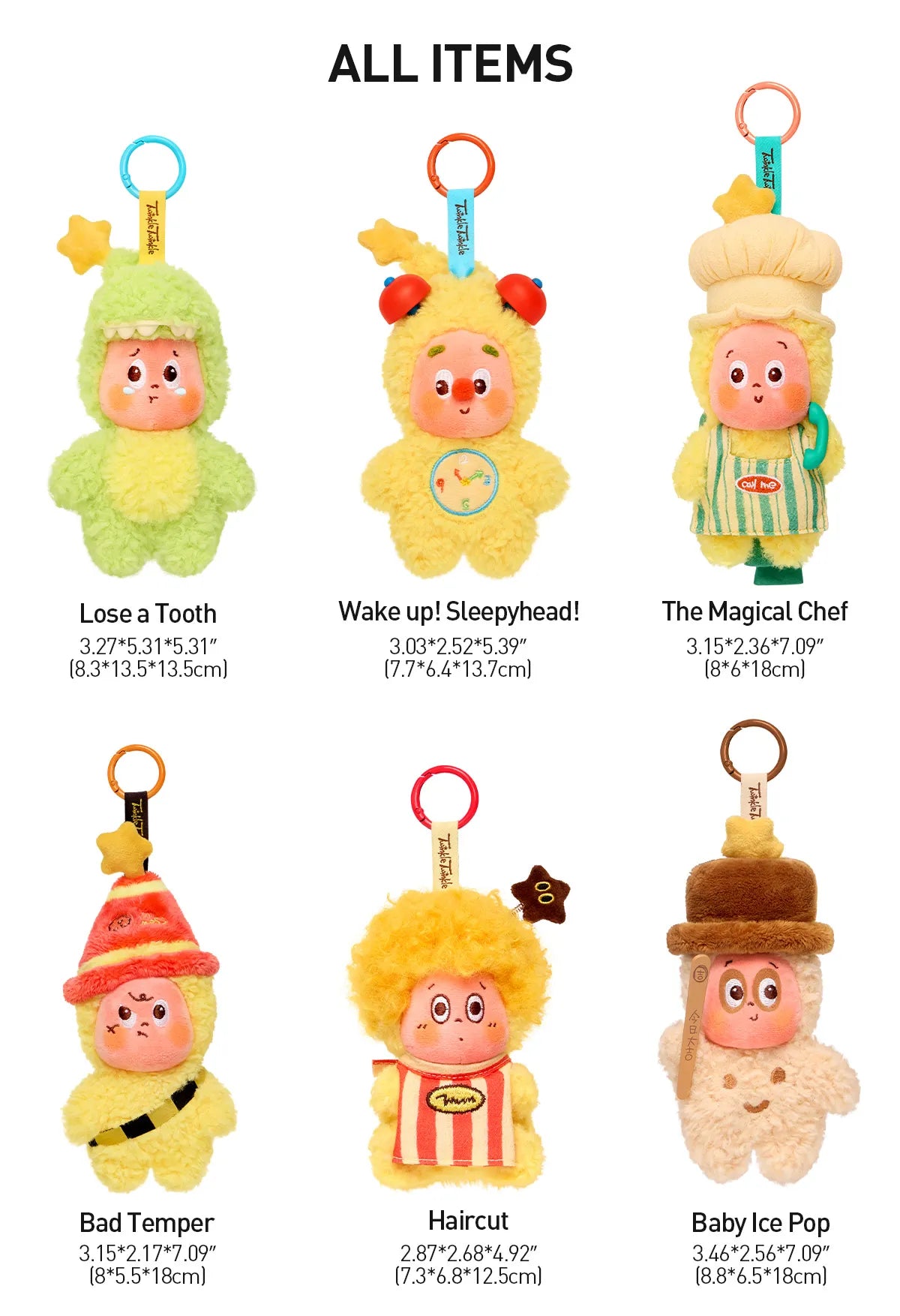 Twinkle Twinkle Be a Little Star Series -Plush Pendant Blind Box - Hello Kids Baby Store