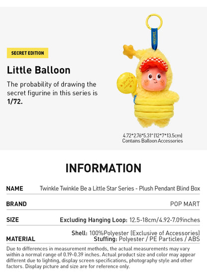 Twinkle Twinkle Be a Little Star Series -Plush Pendant Blind Box - Hello Kids Baby Store