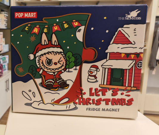 POP MART LABUBU LET'S CHRISTMAS BRIDGE MAGNET - Hello Kids Baby Store