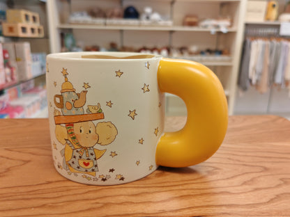 Twinkle Twinkle  – Creative Ceramic Coffee Cup, Kawaii Design Gift for Couples or Friends - Hello Kids Baby Store