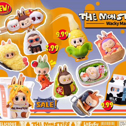 THE MONSTERS LABUBU Wacky Mart Series Figures - Hello Kids Baby Store