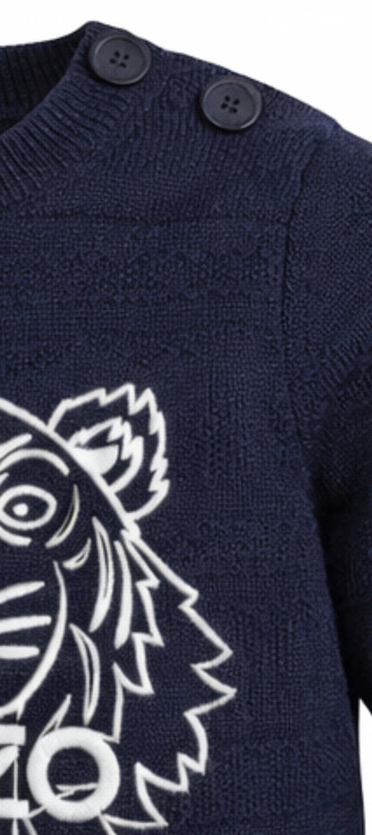 Kenzo Kids - Knit Sweatshirt