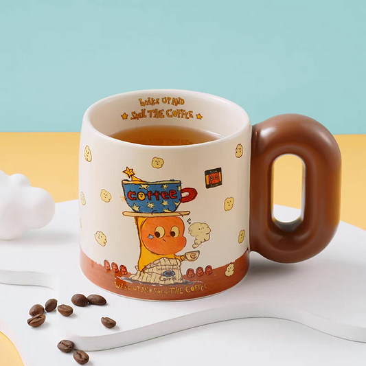 Twinkle Twinkle Mug – Creative Ceramic Coffee Cup, Kawaii Design Gift for Couples or Friends - Hello Kids Baby Store
