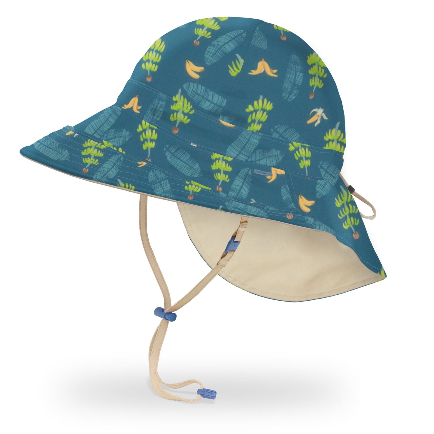 Kids' Natural Blend Cape-Banana Split/Birch