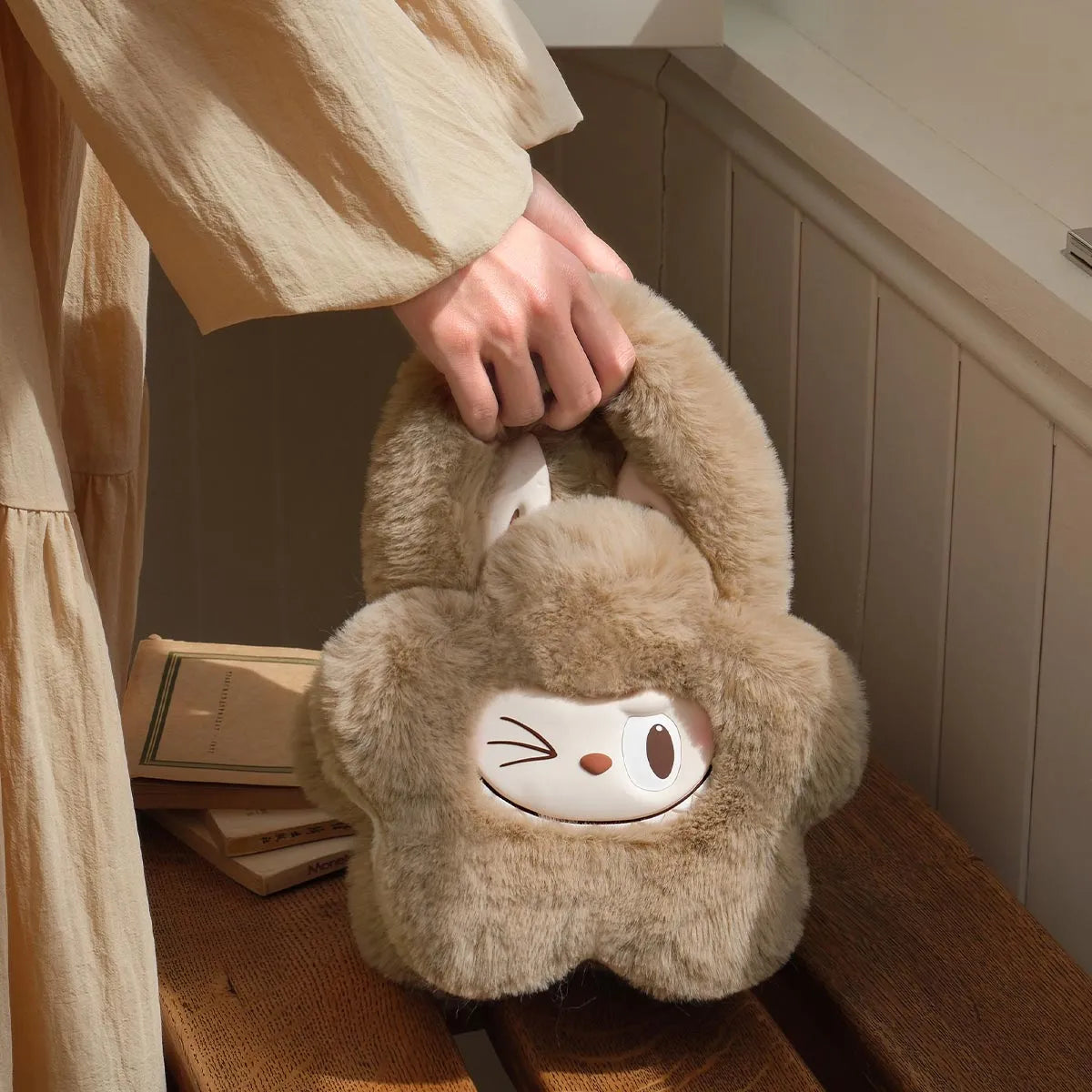 THE MONSTERS Classic Series-Plush Flower Bag - Hello Kids Baby Store