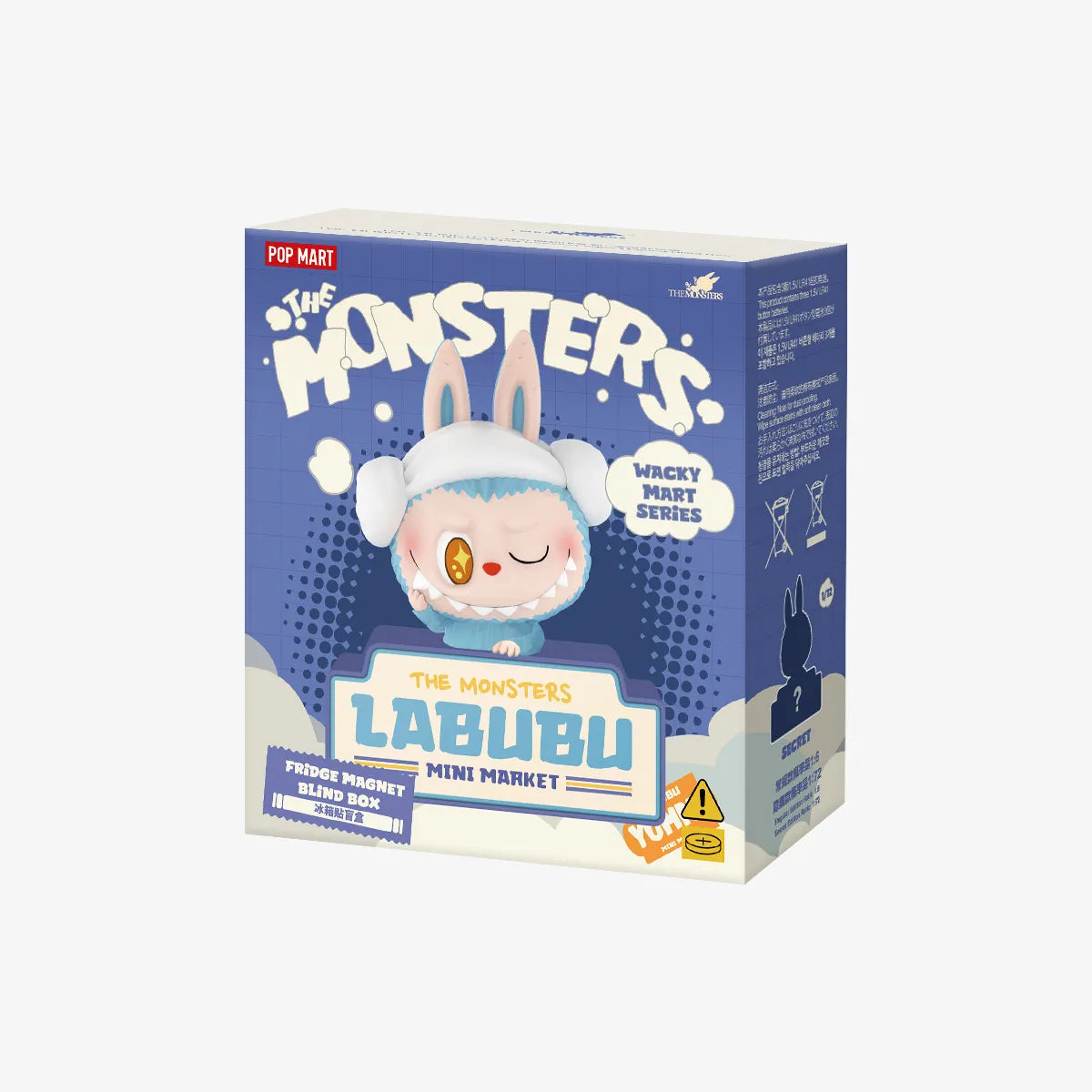 THE MONSTERS LABUBU Wacky Mart Series-Fridge Magnet Blind Box - Hello Kids Baby Store