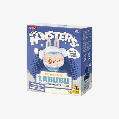 THE MONSTERS LABUBU Wacky Mart Series-Fridge Magnet Blind Box - Hello Kids Baby Store