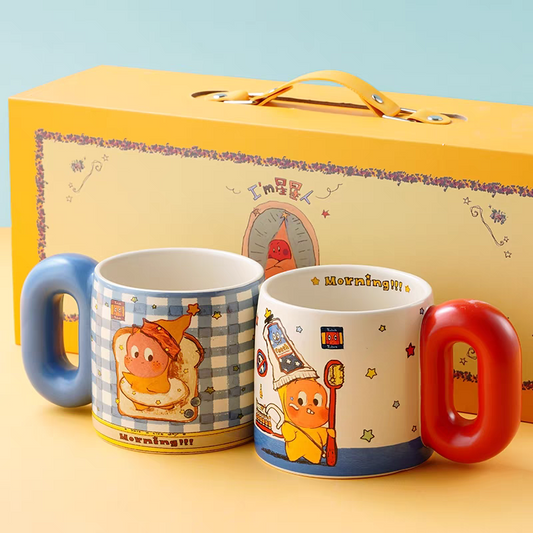 Twinkle Twinkle Mug – Creative Ceramic Coffee Cup, Kawaii Design Gift for Couples or Friends - Hello Kids Baby Store