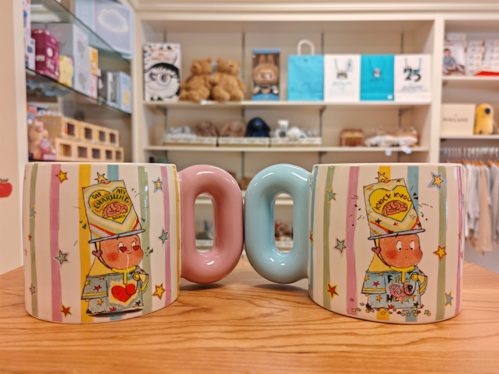Twinkle Twinkle  – Creative Ceramic Coffee Cup, Kawaii Design Gift for Couples or Friends - Hello Kids Baby Store