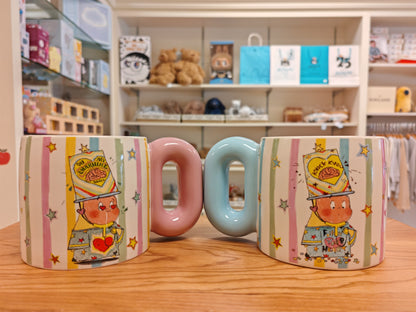 Twinkle Twinkle  – Creative Ceramic Coffee Cup, Kawaii Design Gift for Couples or Friends - Hello Kids Baby Store