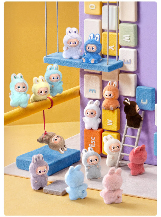 NEW THE MONSTER LABUBU PIN FOR LOVE SERIES - Vinyl Plush Pendant blind box (A-M) - Hello Kids Baby Store
