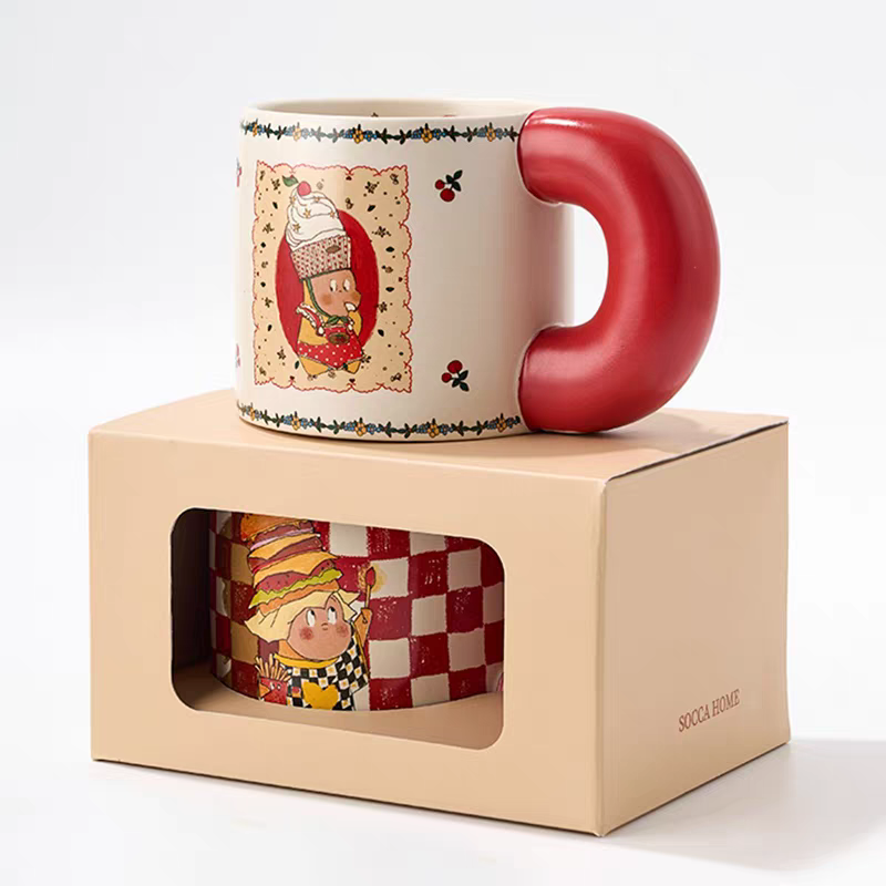 Twinkle Twinkle Mug – Creative Ceramic Coffee Cup, Kawaii Design Gift for Couples or Friends - Hello Kids Baby Store