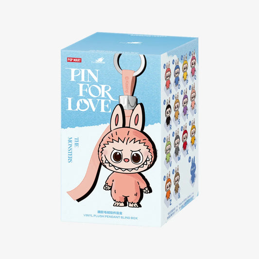 NEW THE MONSTERS PIN FOR LOVE SERIES-Vinyl Plush Pendant Blind Box (N-Z) - Hello Kids Baby Store