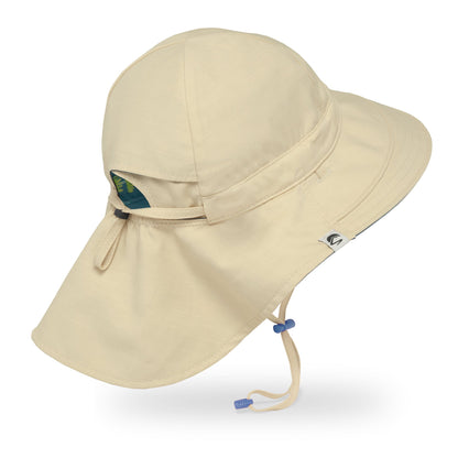Kids' Natural Blend Cape-Banana Split/Birch