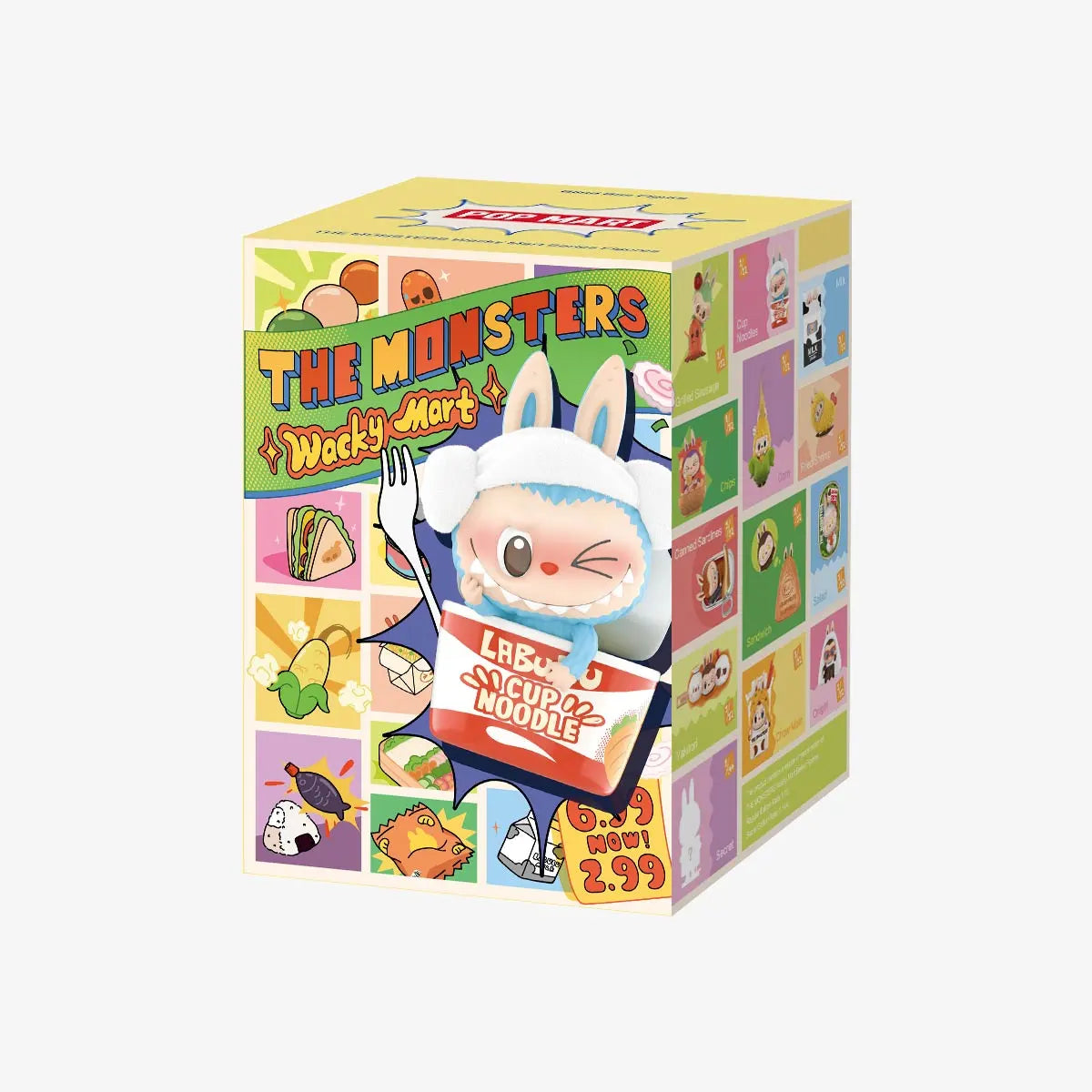 THE MONSTERS LABUBU Wacky Mart Series Figures - Hello Kids Baby Store