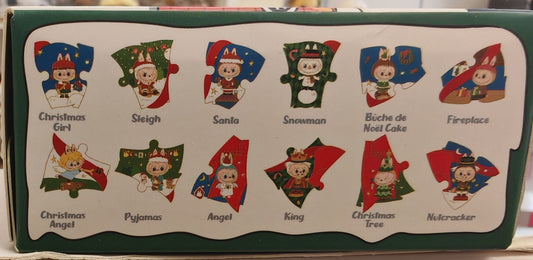 POP MART LABUBU LET'S CHRISTMAS BRIDGE MAGNET - Hello Kids Baby Store