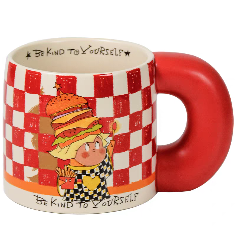 Twinkle Twinkle Mug – Creative Ceramic Coffee Cup, Kawaii Design Gift for Couples or Friends - Hello Kids Baby Store