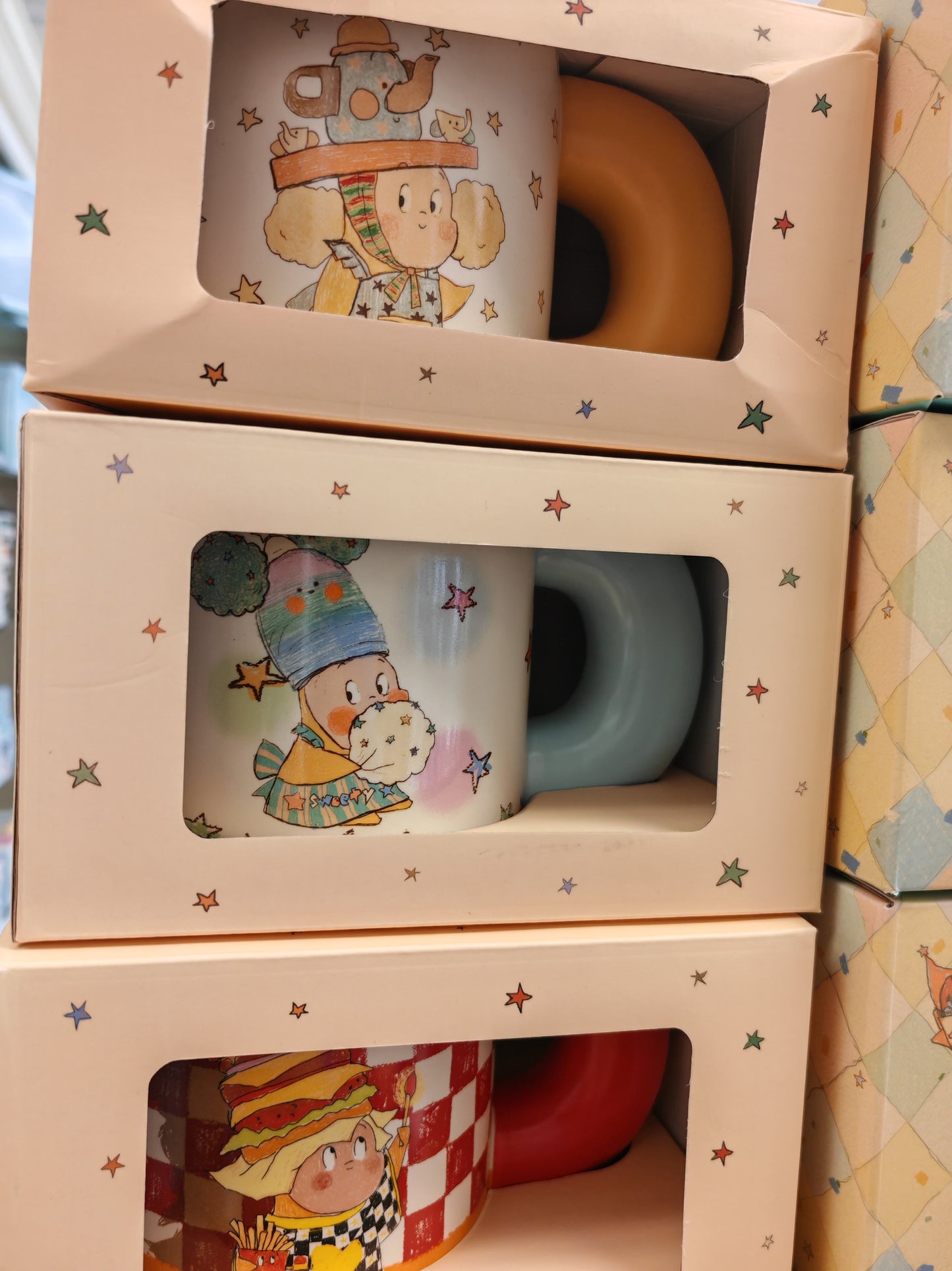 Twinkle Twinkle Mug – Creative Ceramic Coffee Cup, Kawaii Design Gift for Couples or Friends - Hello Kids Baby Store