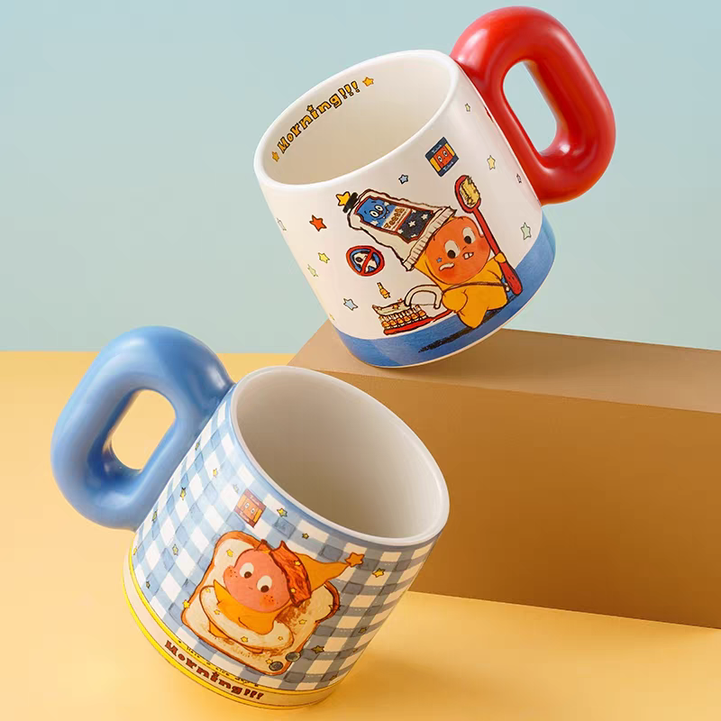 Twinkle Twinkle Mug – Creative Ceramic Coffee Cup, Kawaii Design Gift for Couples or Friends - Hello Kids Baby Store