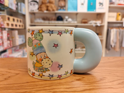 Twinkle Twinkle  – Creative Ceramic Coffee Cup, Kawaii Design Gift for Couples or Friends - Hello Kids Baby Store
