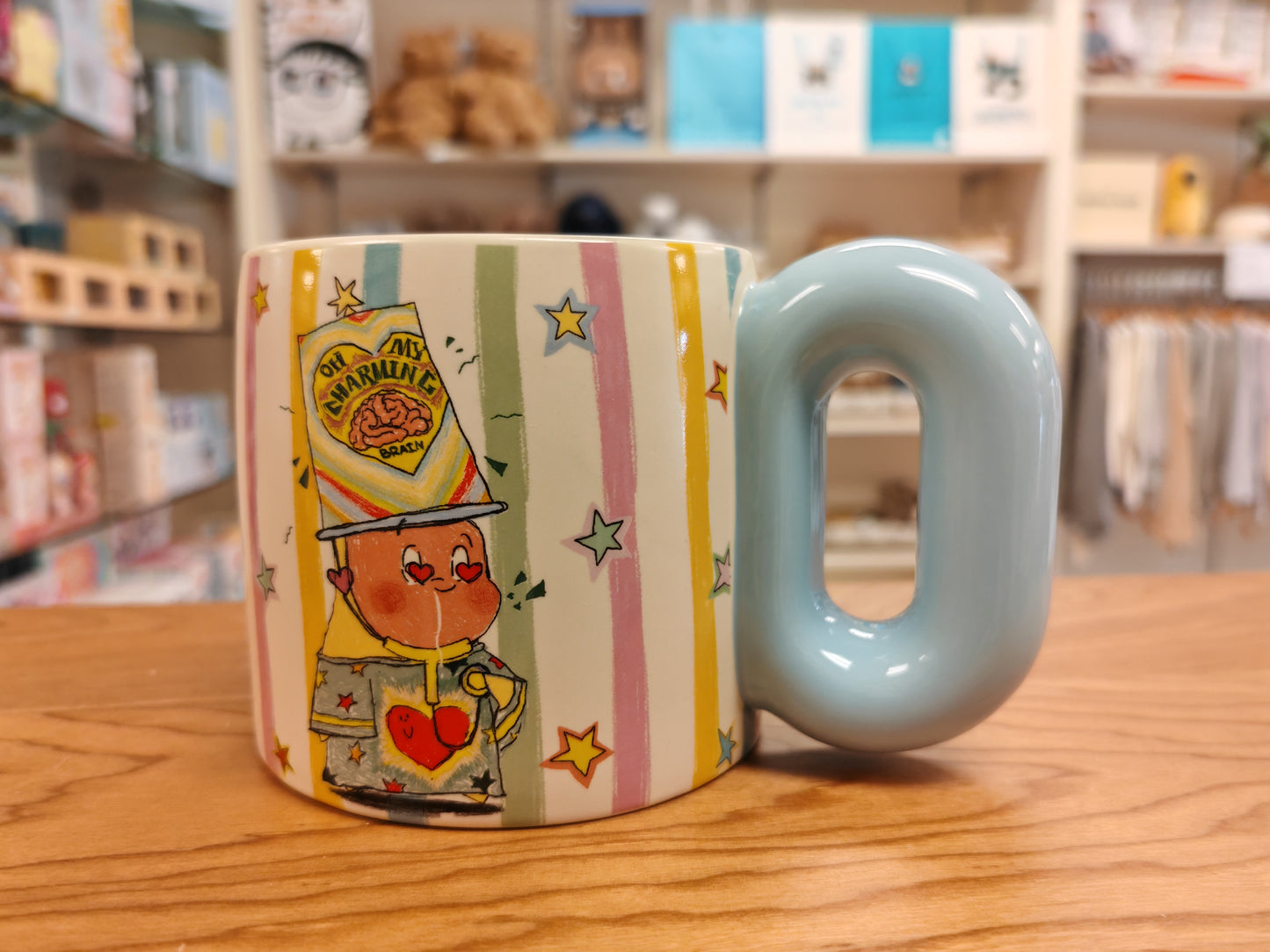 Twinkle Twinkle  – Creative Ceramic Coffee Cup, Kawaii Design Gift for Couples or Friends - Hello Kids Baby Store