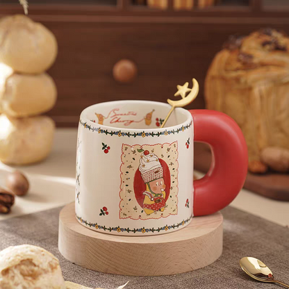 Twinkle Twinkle Mug – Creative Ceramic Coffee Cup, Kawaii Design Gift for Couples or Friends - Hello Kids Baby Store