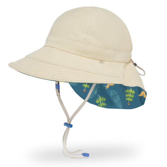 Kids' Natural Blend Cape-Banana Split/Birch