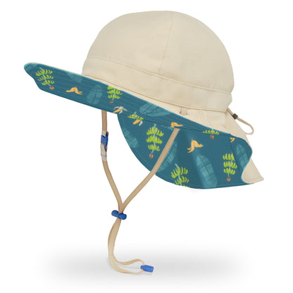 Kids' Natural Blend Cape-Banana Split/Birch