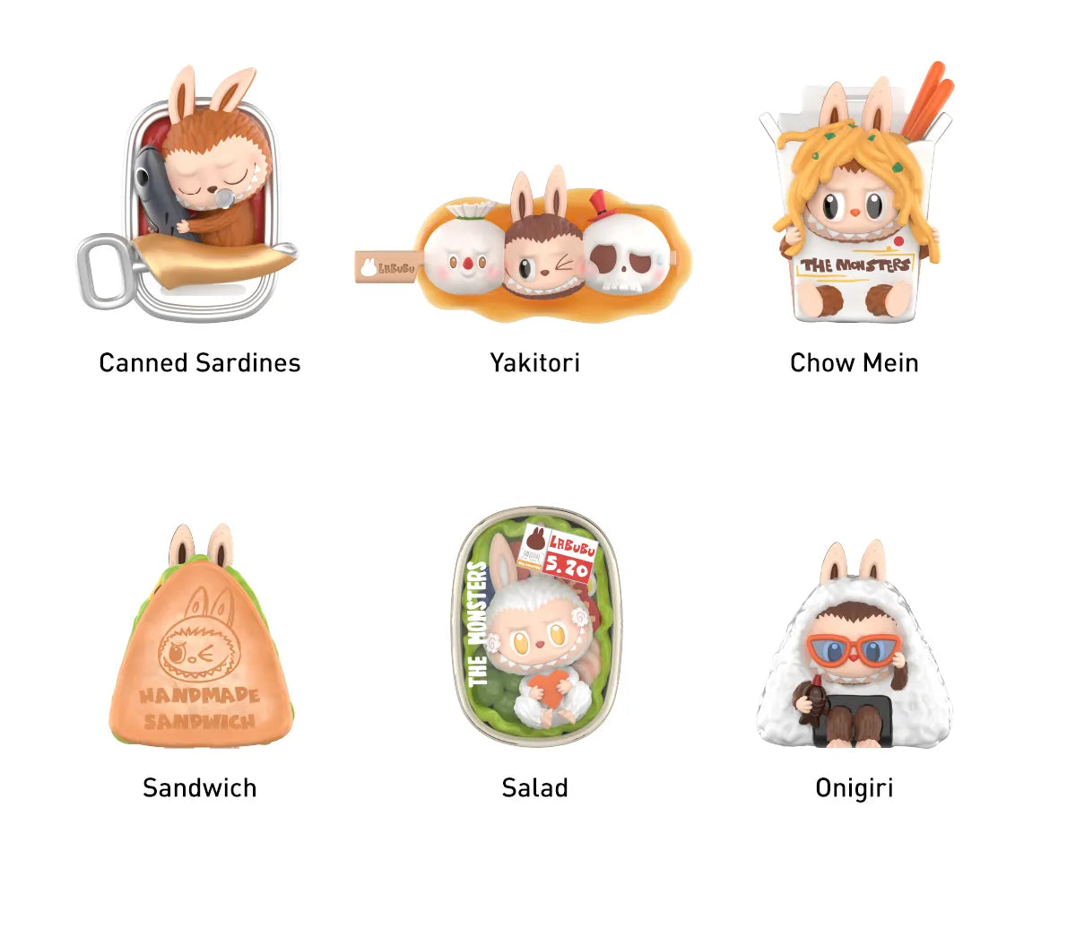 THE MONSTERS LABUBU Wacky Mart Series Figures - Hello Kids Baby Store