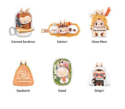 THE MONSTERS LABUBU Wacky Mart Series Figures - Hello Kids Baby Store