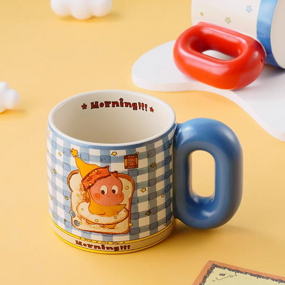 Twinkle Twinkle Mug – Creative Ceramic Coffee Cup, Kawaii Design Gift for Couples or Friends - Hello Kids Baby Store