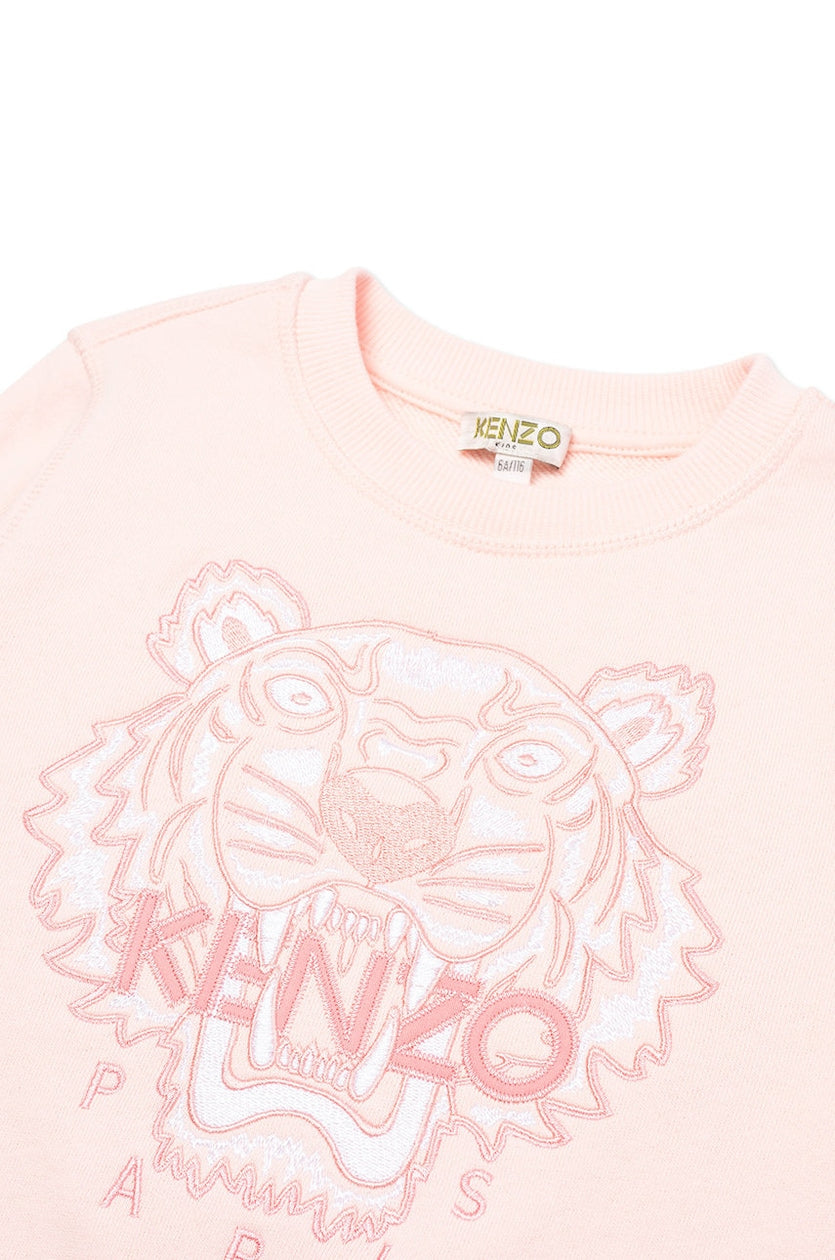 Kenzo Kids Sweatshirt Light Pink